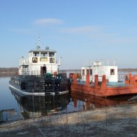 Буксир толкач. :: владимир ковалев