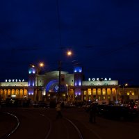 ночной вокзал, Днепропетровск :: Ксения Довгопол