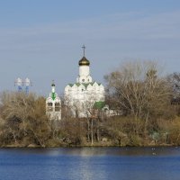 Церковь на Монастырском острове, Днепропетровск :: Ксения Довгопол