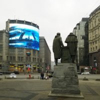 Москва - Санкт-Петербург :: Николай Дони