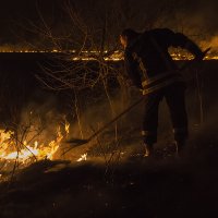 Пожар :: Bronius Gudauskas