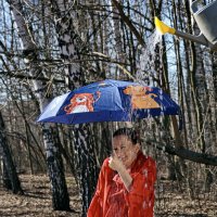 Весенняя фотосессия "Дождь" :: Евгений Жиляев