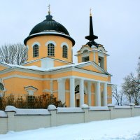 ПО ЛЕРМОНТОВСКИМ МЕСТАМ, ЦЕРКОВЬ МИХАИЛА АРХАНГЕЛА :: Эркин Ташматов