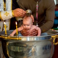 крещение :: Янина Гришкова