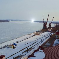 Порт Сарапул. :: Алексей Яковлев