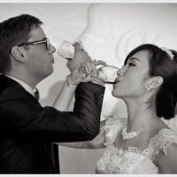 Интернациональная свадьба в Шанхае :: Андрей Фиронов