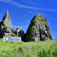 ВЕЛИЧИЕ ПРИРОДЫ И ЧЕЛОВЕЧЕСКАЯ ГЛУПОСТЬ. Берег Охотского моря.  Колыма 27 :: Виталий Половинко