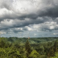Сигулда,Нацональный парк Гауя,Латвия :: Игорь Жеглов