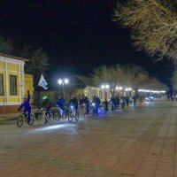 Оренбургские велосветлячки. :: Elena Izotova