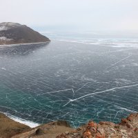 Живой лёд Байкала :: Владимир Собардахов