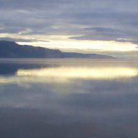 Озеро Байкал на рассвете. :: Лариса Мироненко