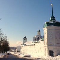 Спасо-Преображенский монастырь (Ярославль) :: Tata Wolf