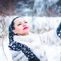 Зима :: Елена Малиновская