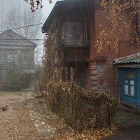 Туман наступает. :: Владимир Пасынков