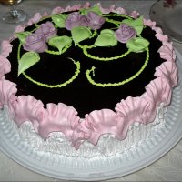 Вкусный был тортик :: Нина Корешкова