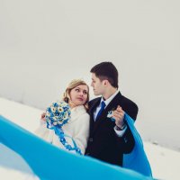 зимняя свадьба :: Iryna Crishtal