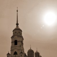 Собор Успения Пресвятой Богородицы в городе Владимире :: Николай Варламов