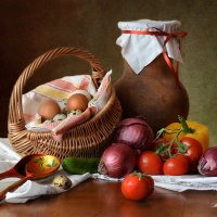 "На кухне" :: Юлия Назаренко