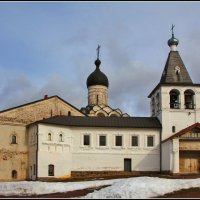 Ферапонтов-Белозерский Богородице-Рождественский женский монастырь. :: Дмитрий Анцыферов