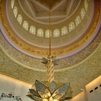 В белой мечети шейха Зайда :: Наталья Маркелова