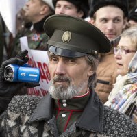 Лица Антимайдана :: Алексей Окунеев