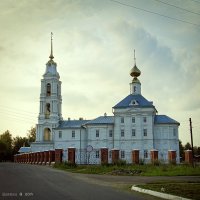 Благовещенский Собор в г. Буй Костромская область :: Алексадр Мякшин