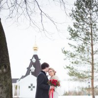 зимняя свадьба :: Оксана Шорохова