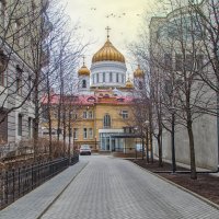 Дорога к Храму :: Ирина Шарапова