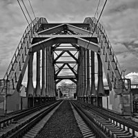 Американский железнодорожный мост :: Анатолий Гвоздев 