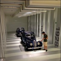 Музей BMW в Мюнхене — один из самых популярных музеев Германии. :: Anna Gornostayeva