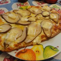 пицца с грушами и сыром бри :: салазкин владимир 