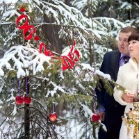 Добрянский свадебный обряд :: Виталий Гребенников