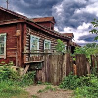 Ютится здесь стареющая память.... :: Лесо-Вед (Баранов)