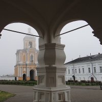 Варлаамо-Хутынский монастырь утром :: Елена Павлова (Смолова)