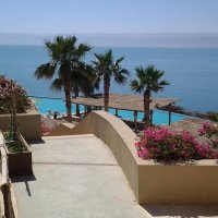 Утро на Мертвом море. :: Жанна Викторовна