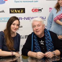 Пресс-конференция с Владимиром Винокуром :: Татьяна Жуковская