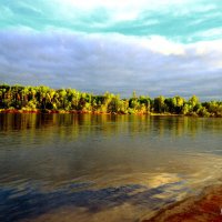 Река Аган, Сургутский р-он. :: Yuriy 