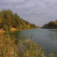 ....осень на меловых озерах...Беларусь :: Nina 