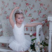 маленькая балерина :: анна миронова