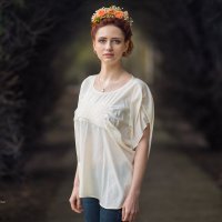 Девушка-Весна :: Сергей Чуприна