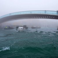 туманная Венеция. Мосты :: Елена Познокос