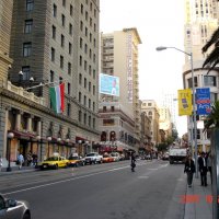 Улица Пауэл-стрит в Сан-Франциско. :: Владимир Смольников