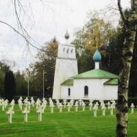 Saint-Hilaire-le-Grand, Франция, Русское кладбище :: Виктор Качалов