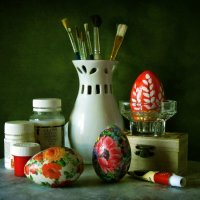 Декоративные пасхальные яйца :: Валентина (Panitina) Фролова