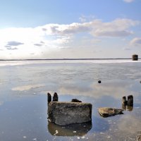 Ледоход река Амур :: Наталья Сергеевна