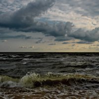 Море волнуется!!! :: Олег Семенцов