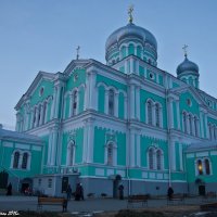 Троицкий собор в Дивеево. :: Виктор Евстратов