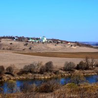 Анастасов монастырь расположен в одноименном селе Анастасово Одоевского района. :: vkosin2012 Косинова Валентина