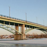мост через реку Чусовую :: Анастасия Стрелкова