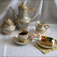 Как прекрасен процесс чаепития... :: Anna Gornostayeva